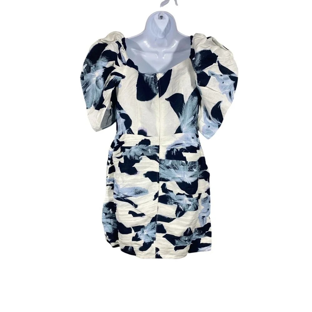 CMEO COLLECTIVE Ambient New Direction Dress in Black Botanic Women's Size Medium